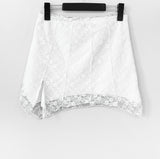 Tben slit lace skirt