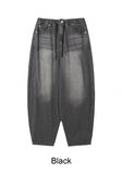 Denver Balloon Washing Denim Pants