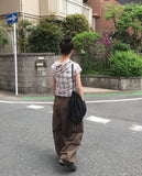 Soccer Backpocket Snap Wide Pants