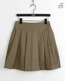 Maroni Pleats Tennis Midi Skirt