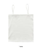 SQUARE NECK SLEEVELESS