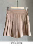 Colin Pleated Pintuck Shorts