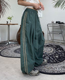 Zik Ethnic Track Nylon Pants