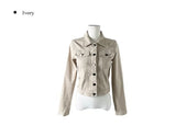 Bader Corduroy Slim Fit Collar Jacket