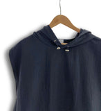 Nylon hooded vest