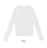 WOOL SLIM LONG SLEEVE