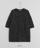 [unisex] Miryuri Cooling Over Short Sleeve Knit