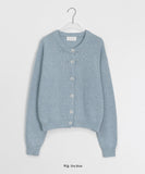 Soico Round Wool Knit Cardigan