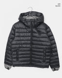 Chad Two-Way String Hood Warmer Overfit Lightweight Padding Jumper