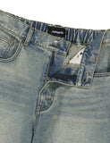 SOLAR EMB DENIM PANT