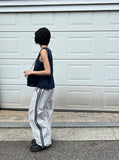 [BAG SET] DOT FRILL SLEEVELESS