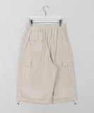 Seka String Banding Bermuda Cargo Pants