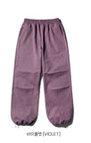 Cotton Dyeing Parachute Banding Pants