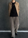 Sirius Suede Leather Jacket