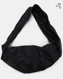 Pick Wrinkle Leather Big Cross Shoulder Bag