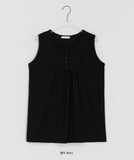 Ephew Summer Flower Punching Sleeveless