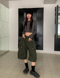 Pigment Dekki Pocket V-Neck Hoodie