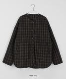 Tinta check over quilting jacket
