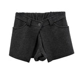 Merve Wrap Skirt Pants