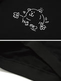 Hug Me Embroidery Hood