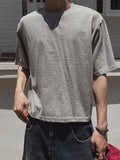 Fluve Basic Crop Short Sleeve T-shirt