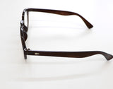 Sotet vintage horn-rimmed glasses