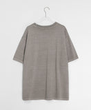 [unisex] Gagent Pigment Printed Short Sleeve Tee
