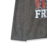 Frame Vintage Print Long Sleeve T-Shirt