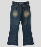 Wrangle Flare Maxi Denim Pants