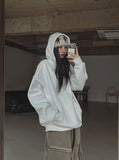 Lia Basic Oversized-Fit Hood