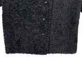 Rodin Fluffy Fur Wool Half Coat