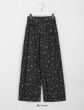 Sakuda Flower Banding Pants
