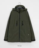 [unisex] Kintoff string hooded wind jumper