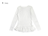 Poya Layered Tiered Frill T-shirt