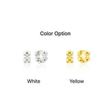 H-Link Chain Earrings S