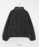 Corel Fleece Button Jacket Jumper