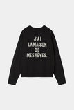LA MAISON DE MES REVES PULLOVER KNIT