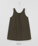 Rikelt Cargo Midi Suspender One Piece