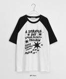 [unisex] Momoku color matching printing over short sleeve tee