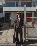 Haze Flare Cotton Pants