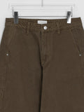 Hugin Cut Cotton Balloon Wide Pants