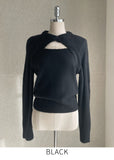 Santia Bolero Layered Knit