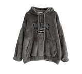 Hippy Fleece Half Zip Up Hoodie