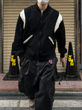 Daily Cotton Varsity Jacket