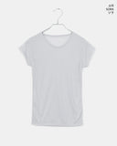 Chiton slim fit round see-through t-shirt