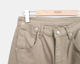 Bena Straight Cotton Pants