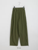 Tabiku cut banding string nylon pants