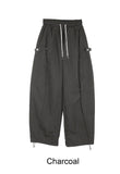 Herizon Button Nylon Pants