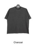 Mic Pigment Crop Short Sleeve Tee