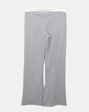 Mirin Low-Rise Dot Bootcut Training Pants